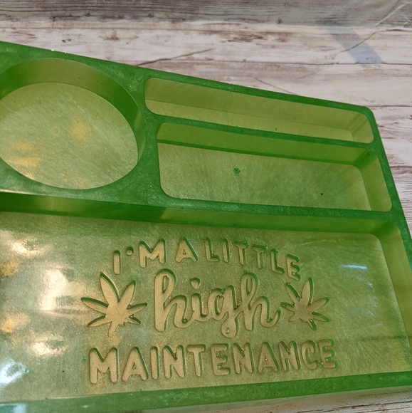 I'm a little high maintenance rolling tray - Picture 8 of 12